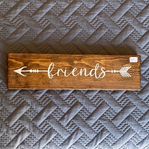Friends Decorative Wall Sign
